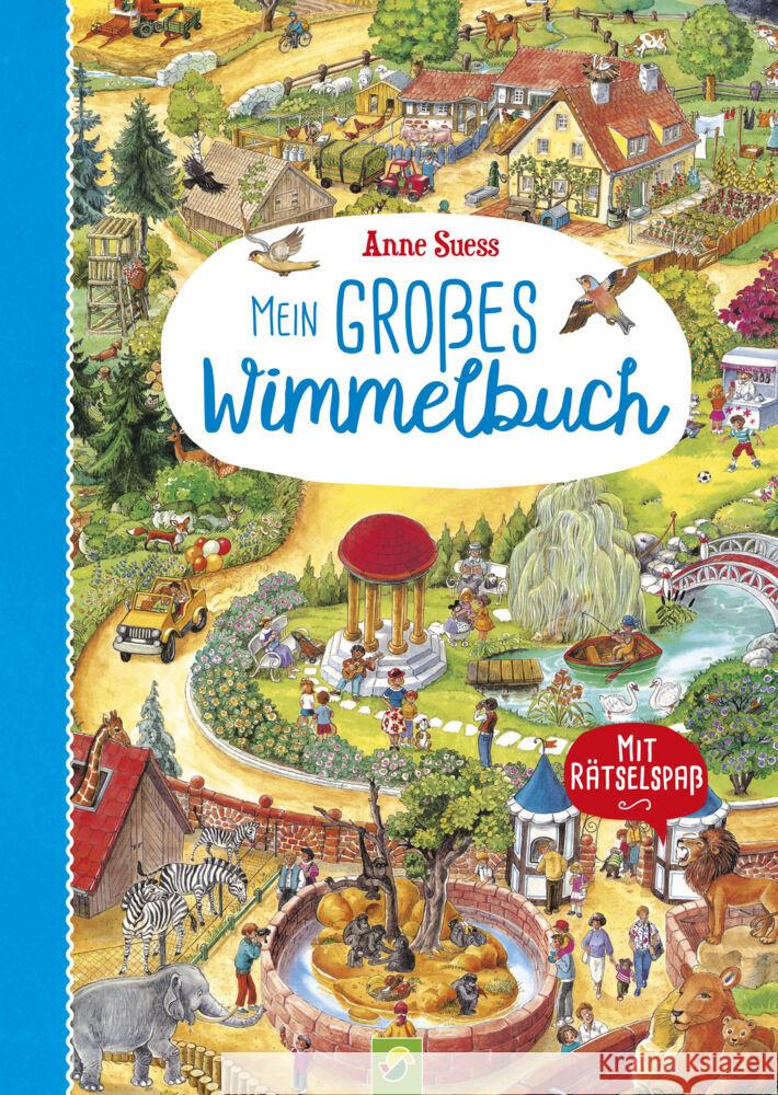 Mein großes Wimmelbuch | Für Kinder ab 2 Jahren Schwager & Steinlein Verlag 9783849944599 Schwager & Steinlein