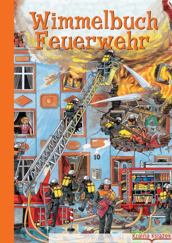 Wimmelbuch Feuerwehr Schwager & Steinlein Verlag 9783849944872 Schwager & Steinlein