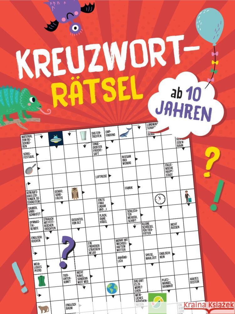 Kreuzworträtsel ab 10 Jahren Schwager & Steinlein Verlag 9783849944957 Schwager & Steinlein