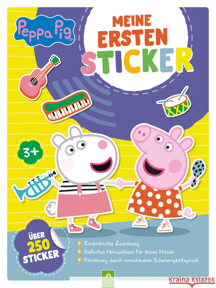 Peppa Pig - Meine ersten Sticker Schwager & Steinlein Verlag 9783849945565 Schwager & Steinlein