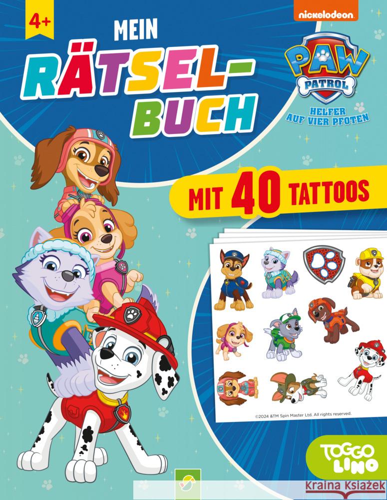 Mein Rätselbuch mit 40 Tattoos Schwager & Steinlein Verlag 9783849945602 Schwager & Steinlein