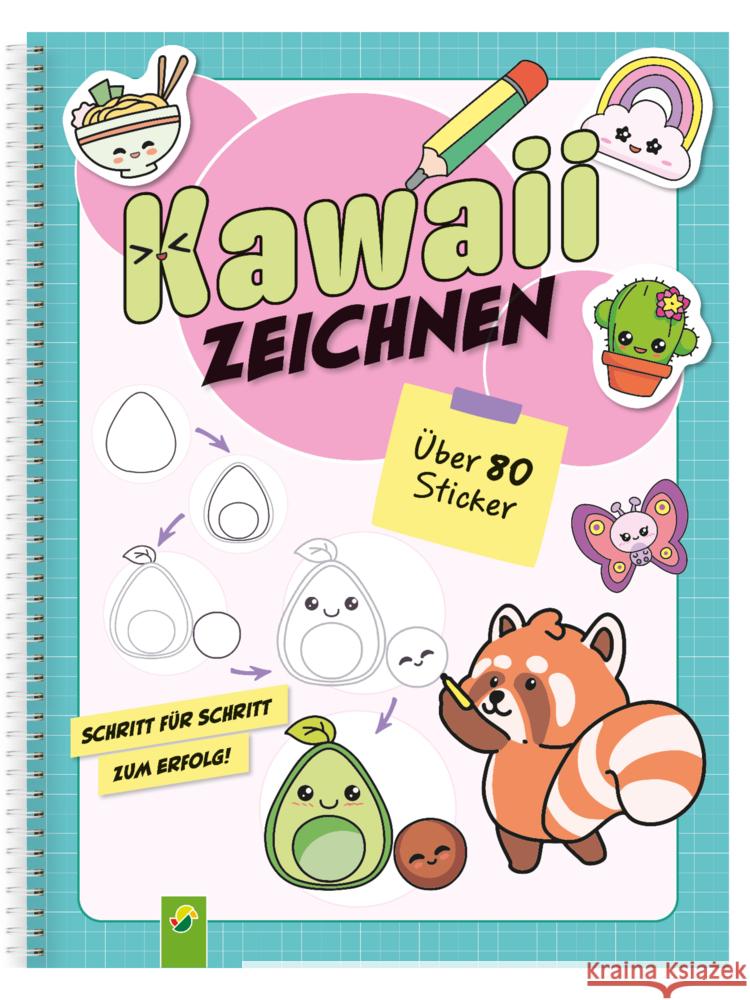 Kawaii zeichnen Kresse, Lisa 9783849947415