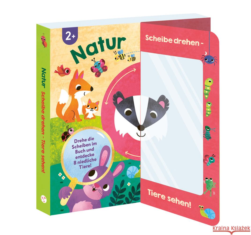 Scheibe drehen - Tiere sehen! Natur Holland , Lily, Schwager & Steinlein Verlag 9783849949051 Schwager & Steinlein