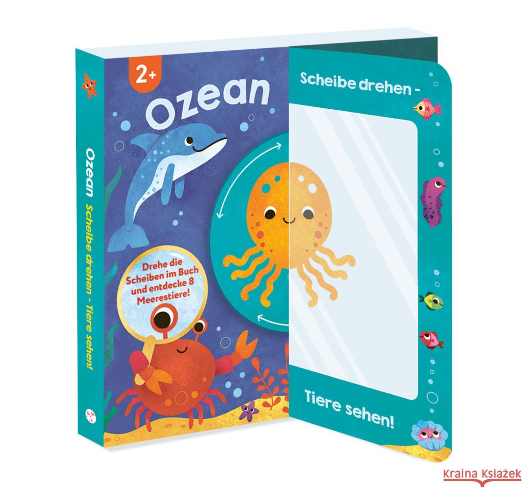 Scheibe drehen - Tiere sehen! Ozean Holland , Lily 9783849949099 Schwager & Steinlein