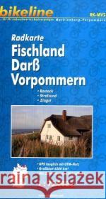 Fischland/Darss/Vorpommern Cycle Map: 2011  9783850002066 Verlag Esterbauer