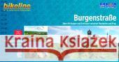 Burgenstrasse Uber 90 Burgen und Schlosser zwischen Mannheim: 2013  9783850003599 Verlag Esterbauer