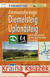 Diemelsteig / Uplandsteig Fernwanderweg 2 Rundtouren durch d: 2010  9783850005210 Verlag Esterbauer