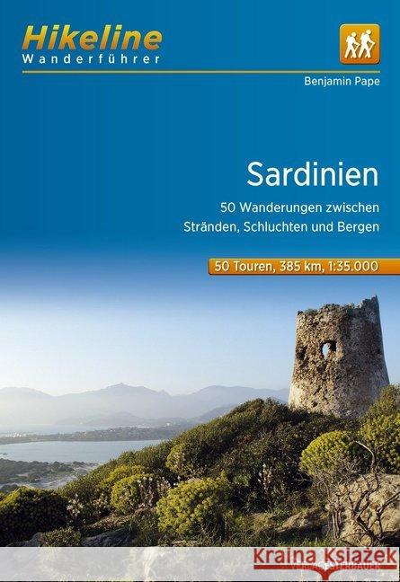 Sardinien Wanderfuhrer: 2016  9783850006705 Verlag Esterbauer