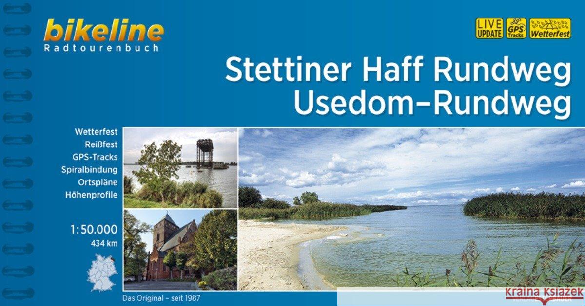 Stettiner Haff Rundweg - Usedom Rundweg: 2018  9783850007405 Verlag Esterbauer