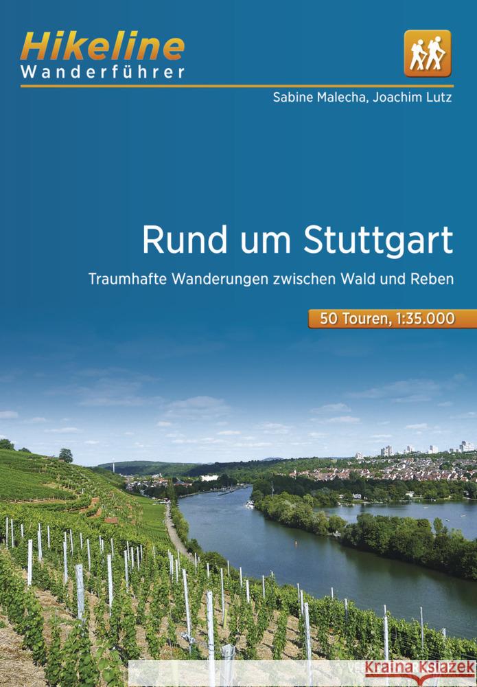 Stuttgart rund um: 2021    9783850009416 Verlag Esterbauer