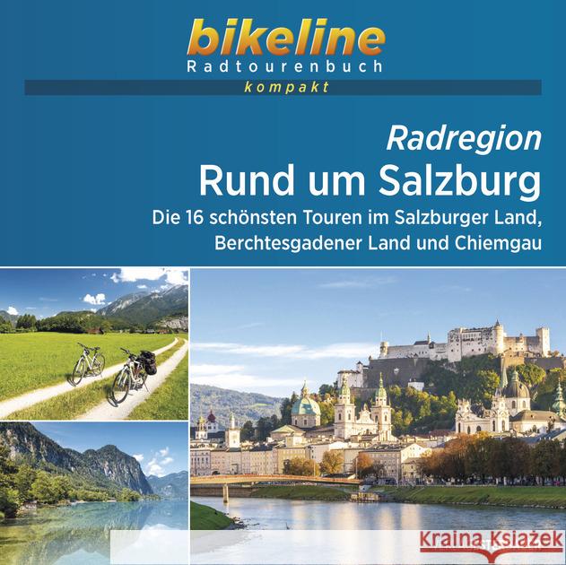 Salzburg Rund um: 2021    9783850009539 Verlag Esterbauer