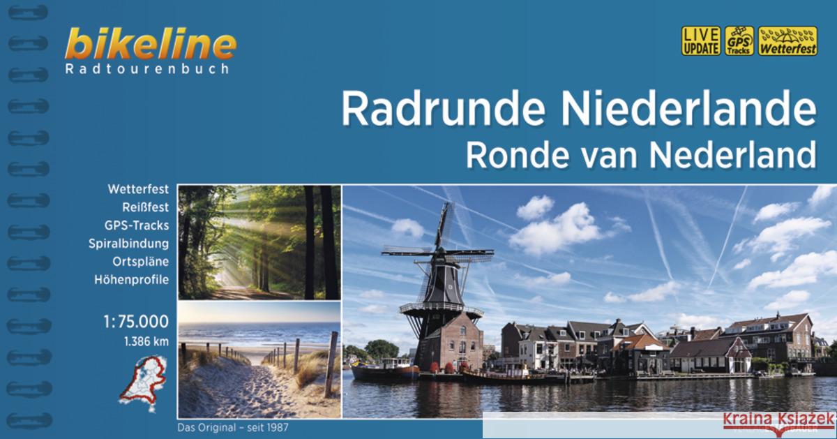 Niederlande Radrunde Ronde van Nederland: 2022    9783850009850 Verlag Esterbauer