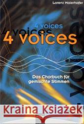 4 voices, Das Chorbuch für gemischte Stimmen : SATB. Für den Chorgesang der 9.-12. Schulstufe Maierhofer, Lorenz   9783850610964