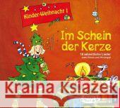 Kinderweihnacht - Im Schein der Kerze, 1 Audio-CD : 18 adventliche Lieder zum Hören und Mitsingen Maierhofer, Lorenz 9783850617826