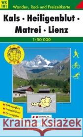 Kals - Heiligenblut - Matrei - Lienz Hiking + Leisure Map 1:50 000  9783850847186 Freytag-Berndt