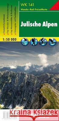 Julian Alps Hiking + Leisure Map 1:50 000    9783850847353 Freytag-Berndt u. Artaria