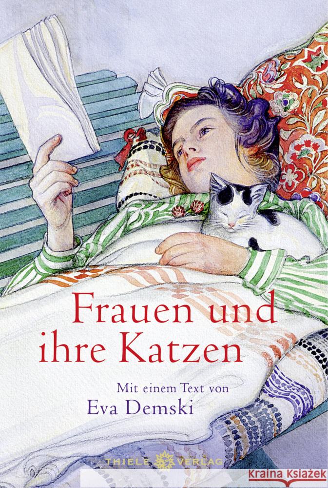 Frauen und ihre Katzen Demski, Eva 9783851795196 Thiele