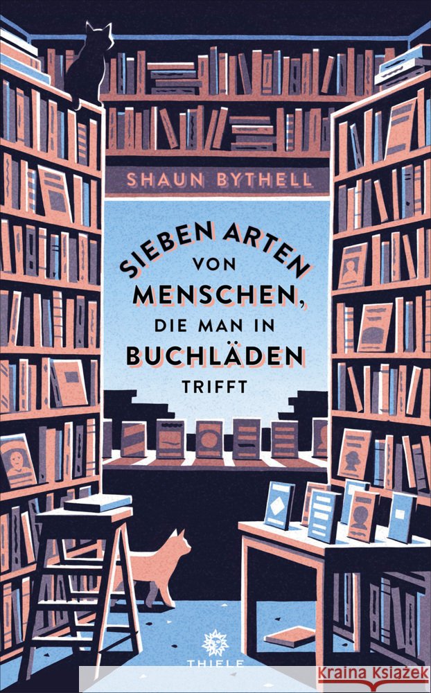 Sieben Arten von Menschen ... Bythell, Shaun 9783851796001