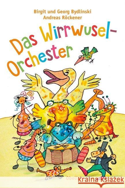 Das Wirrwusel-Orchester Georg, Bydlinski; Birgit, Bydlinski 9783851978599