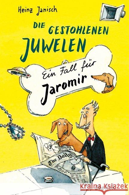 Die gestohlenen Juwelen Janisch, Heinz 9783851978872