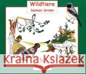 Wildtiere kennen lernen, Malbuch Zeiler, Hubert   9783852080420 Österreichischer Jagd- und Fischerei-Verlag