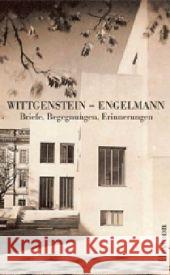 Wittgenstein - Engelmann Wittgenstein, Ludwig, Engelmann, Paul 9783852185033 Haymon Verlag