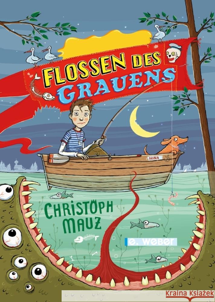 Flossen des Grauens Mauz, Christoph 9783852536866