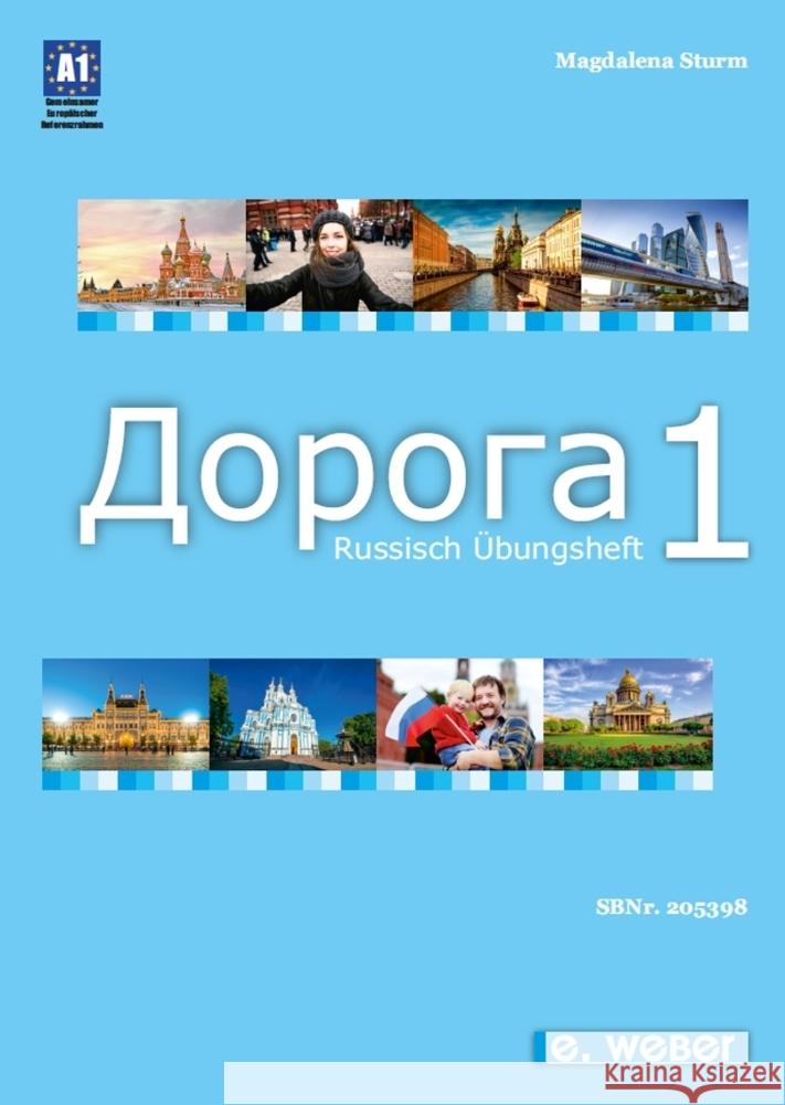 Doroga 1 Übungsheft Russisch Sturm, Magdalena 9783852537276