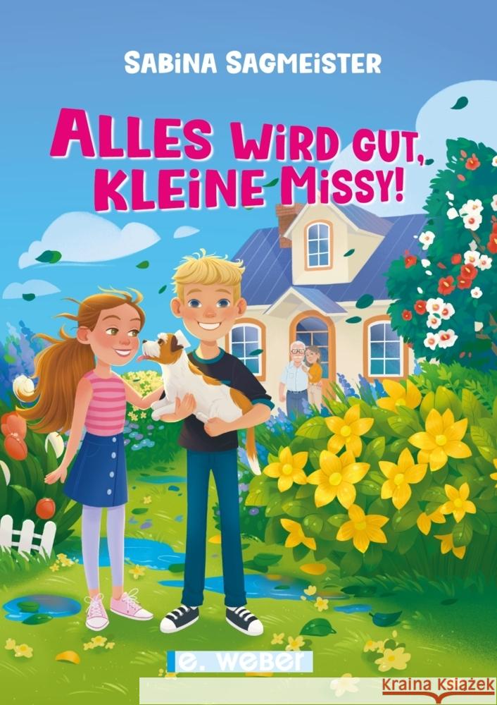 Alles wird gut, kleine Missy! Sagmeister, Sabina 9783852538327