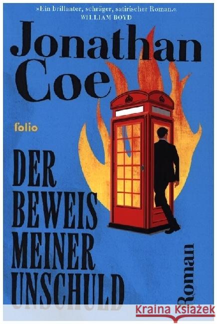Der Beweis meiner Unschuld Coe, Jonathan 9783852569185 Folio, Wien