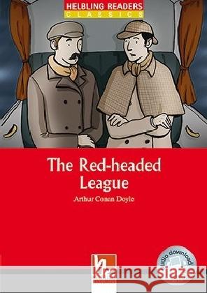 The Red-headed League, Class Set : Helbling Readers Red Series / Level 2 (A1/A2) Doyle, Arthur Conan; Cleary, Maria 9783852721828
