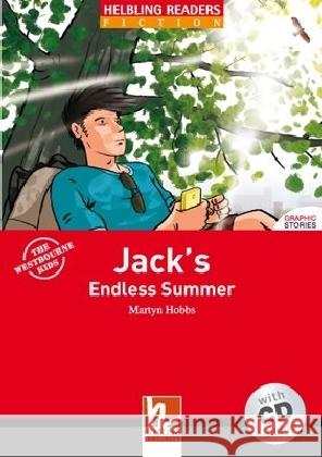 Jack's Endless Summer - Book and Audio CD Pack - Level 1 Martyn Hobbs 9783852725727 Helbling Languages GmbH