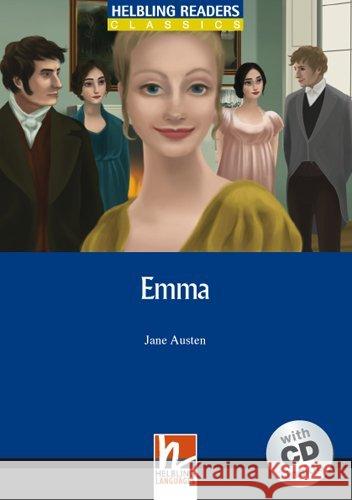 Emma, m. 1 Audio-CD : Helbling Readers Blue Series / Level 4 (A2/B1) Austen, Jane 9783852729497 Helbling Esslingen Musik