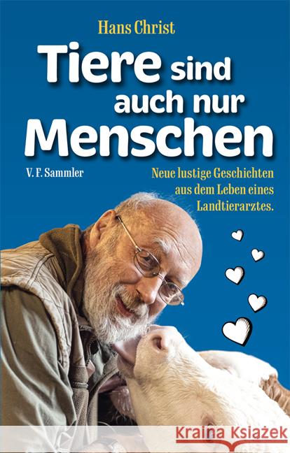 Tiere sind auch nur Menschen Christ, Hans 9783853653425