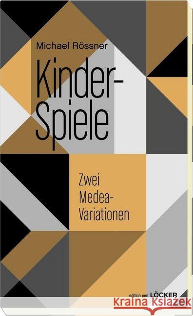 Kinder-Spiele Rössner, Michael 9783854099543