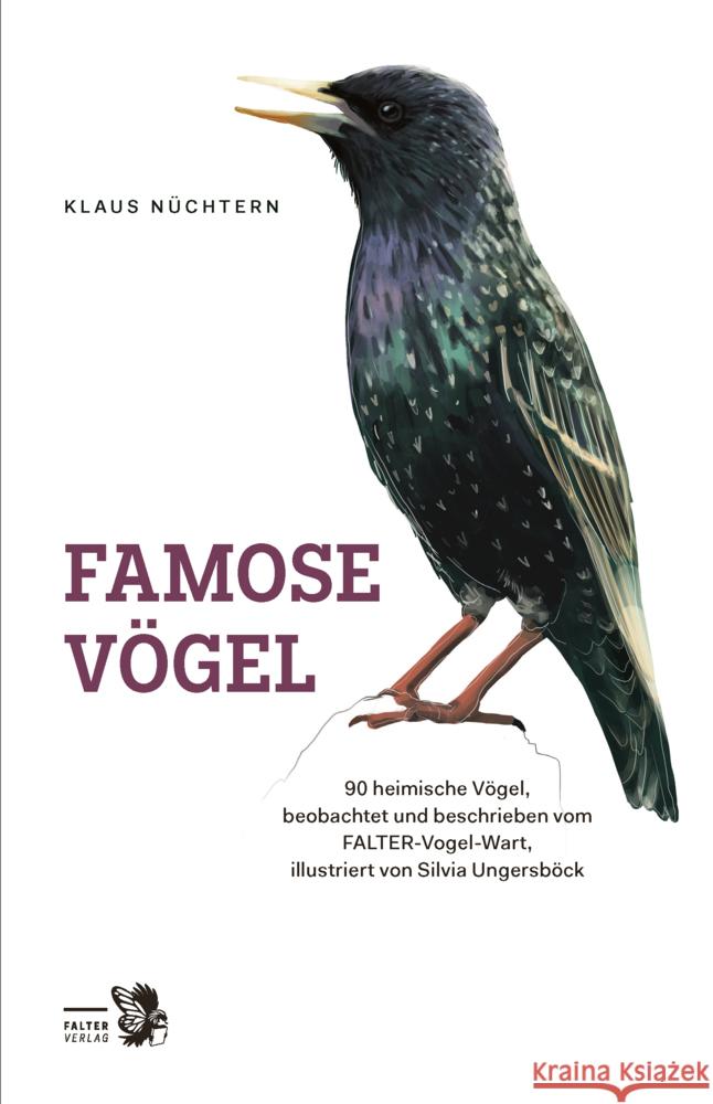 Famose Vögel Nüchtern, Klaus 9783854397151 Falter