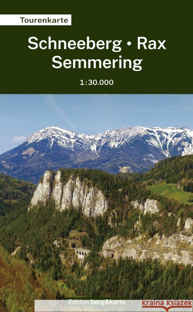 TopoMap Schneeberg-Rax-Semmering Karel, Kriz 9783854397250 Falter