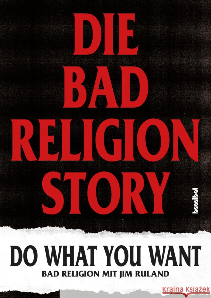 Die Bad Religion Story Bad Religion; Ruland, Jim 9783854456902
