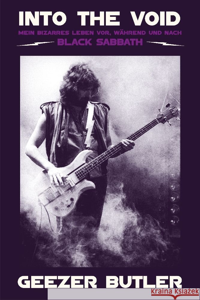 Into The Void Butler, Geezer 9783854457688