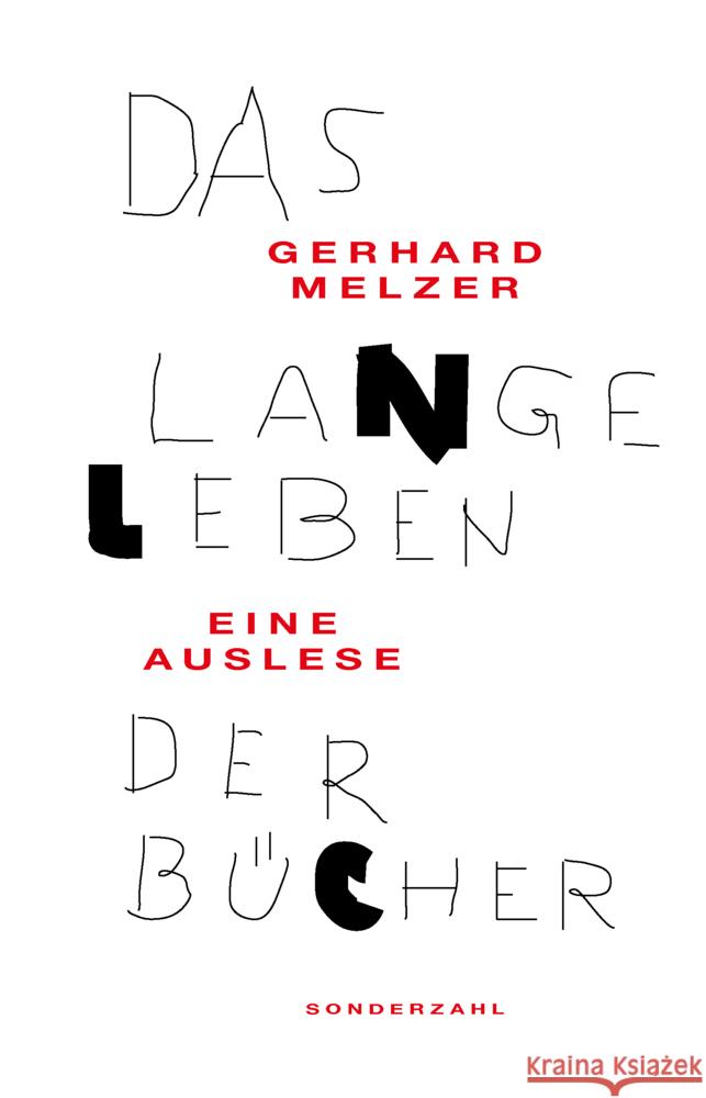 Das lange Leben der Bücher Melzer, Gerhard 9783854496786