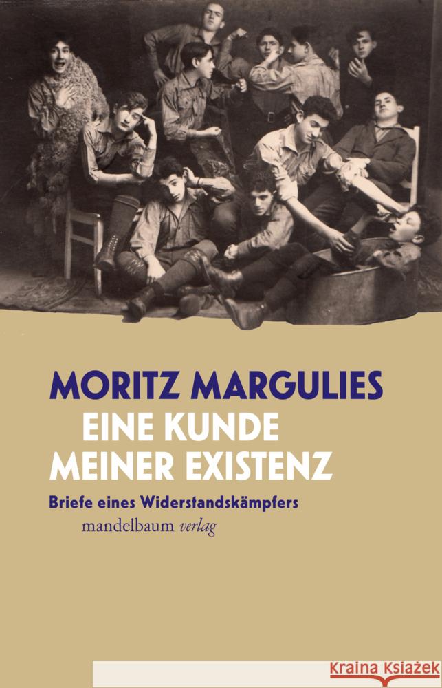 Eine Kunde meiner Existenz Margulies, Moritz 9783854769316