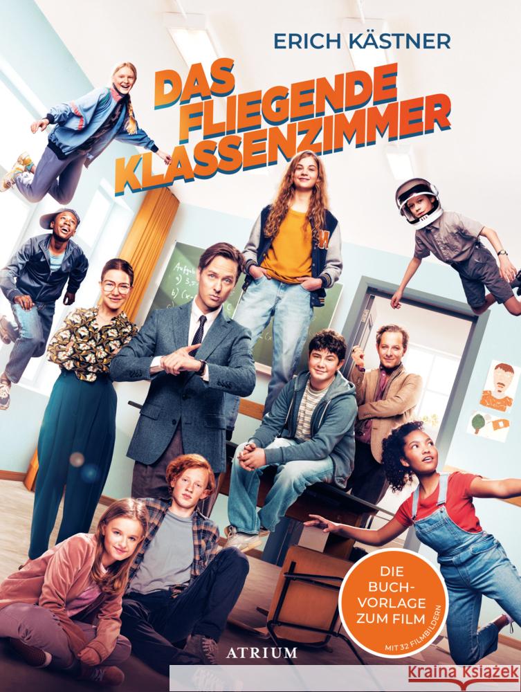 Das fliegende Klassenzimmer: Die Buchvorlage zum Film Kästner, Erich 9783855351343