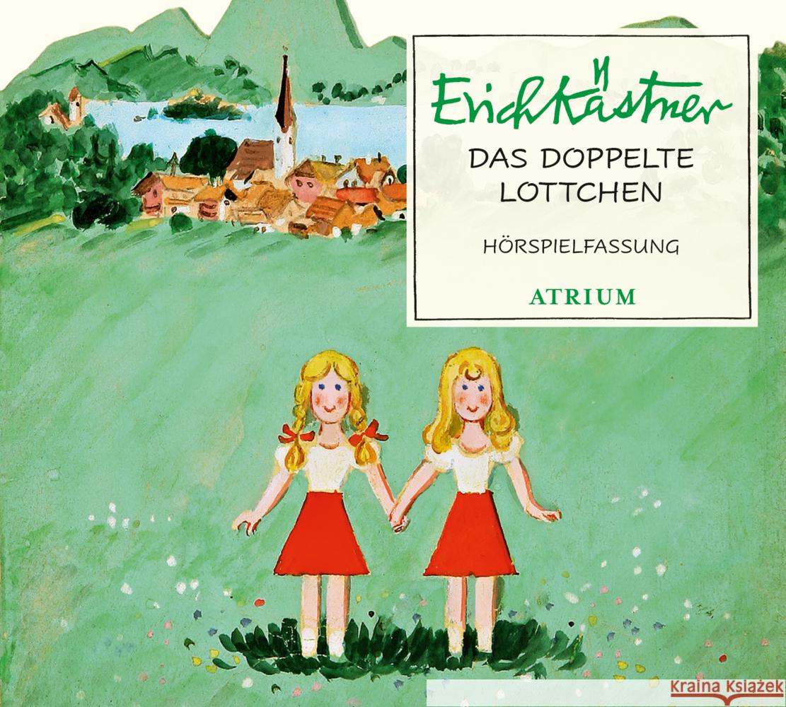 Das doppelte Lottchen, 1 Audio-CD Kästner, Erich 9783855351619