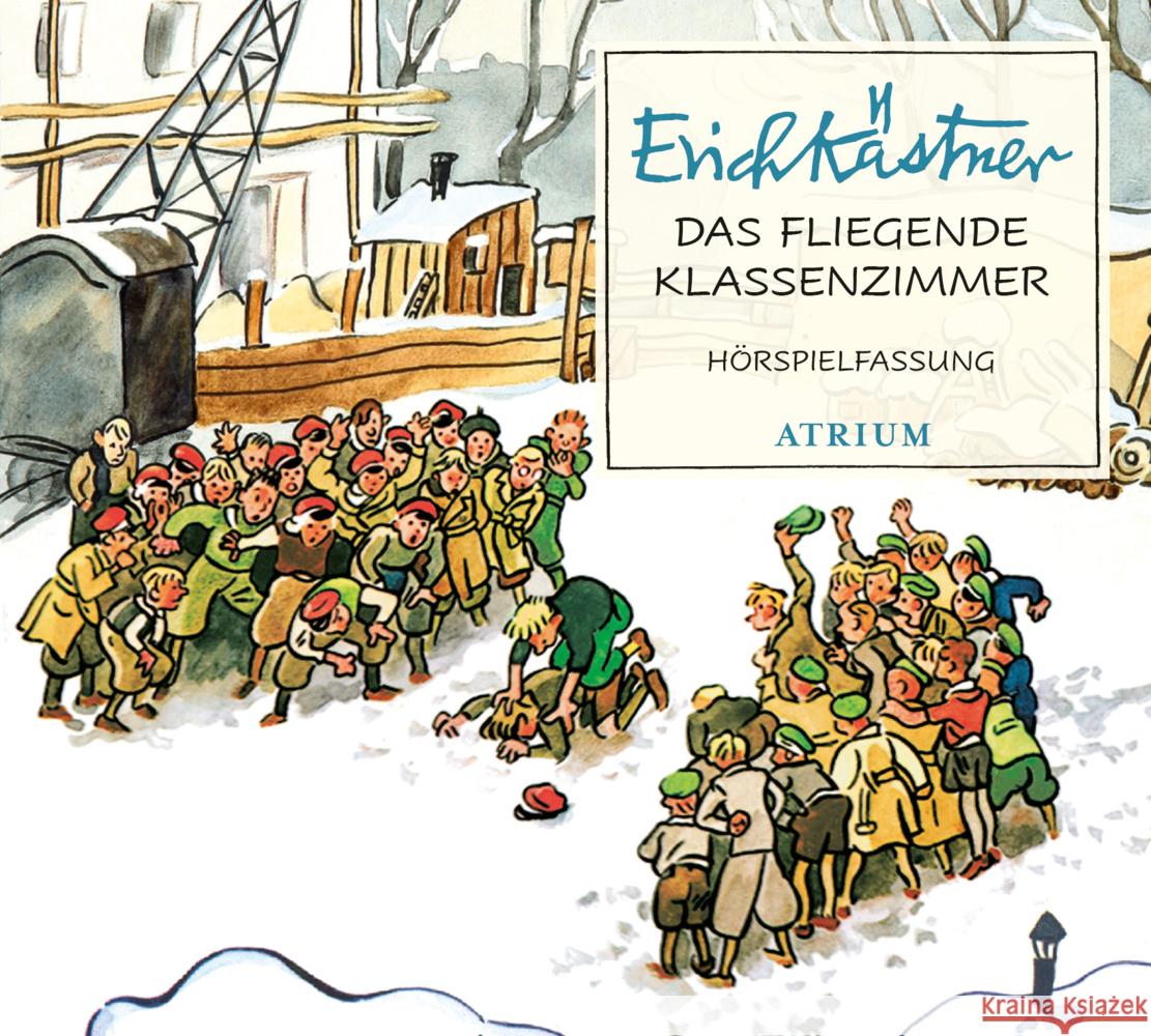 Das fliegende Klassenzimmer, 1 Audio-CD Kästner, Erich 9783855351626