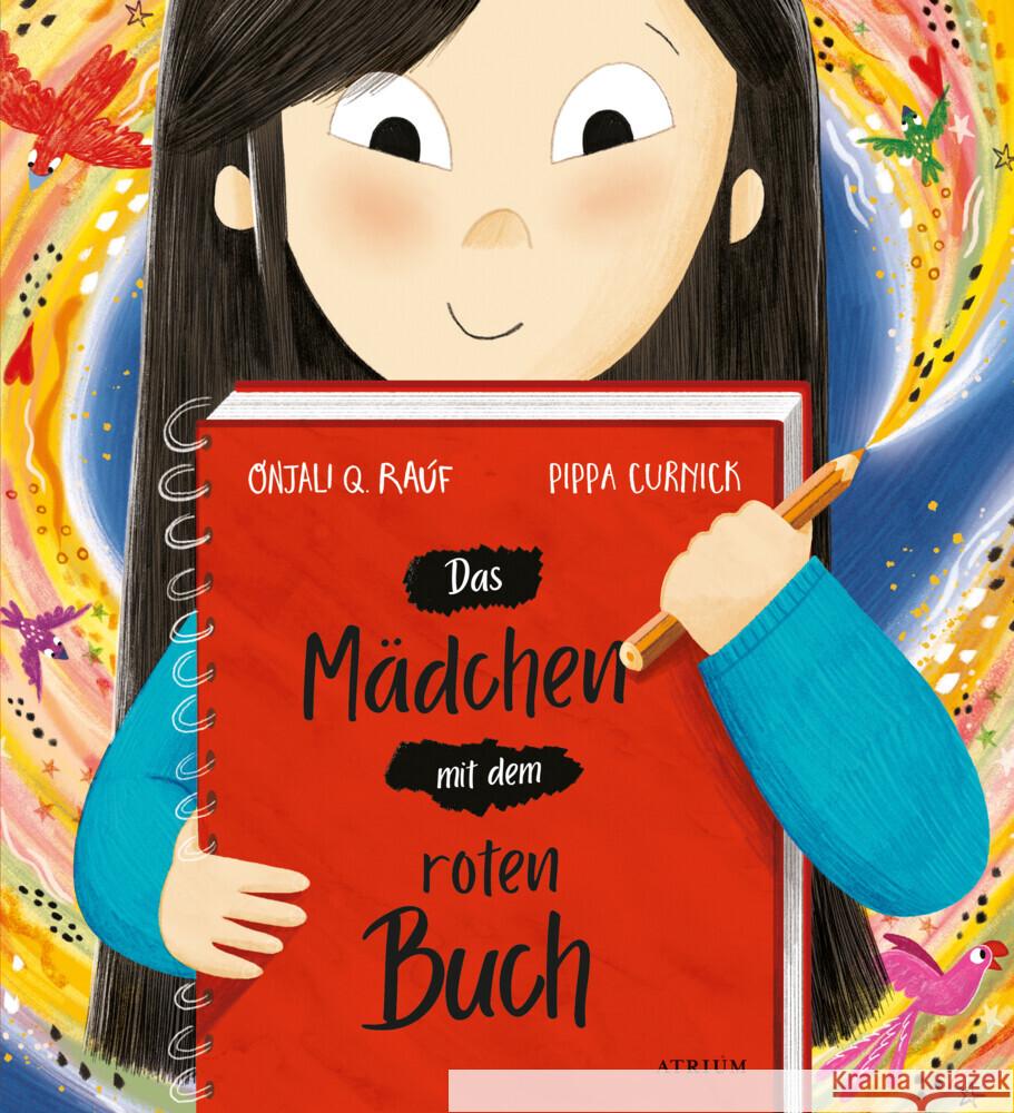 Das Mädchen mit dem roten Buch Raúf, Onjali Q. 9783855351954