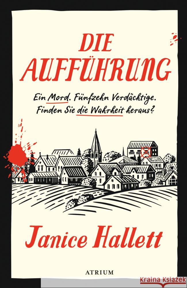 Die Aufführung Hallett, Janice 9783855352180