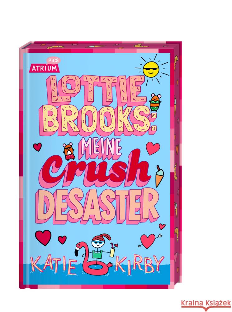 Lottie Brooks: Meine Crush-Desaster Kirby, Katie 9783855352326