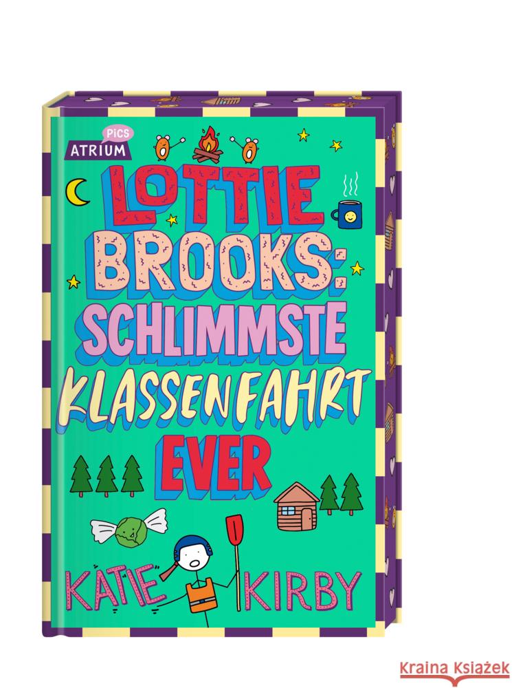 Lottie Brooks: Schlimmste Klassenfahrt ever Kirby, Katie 9783855352333