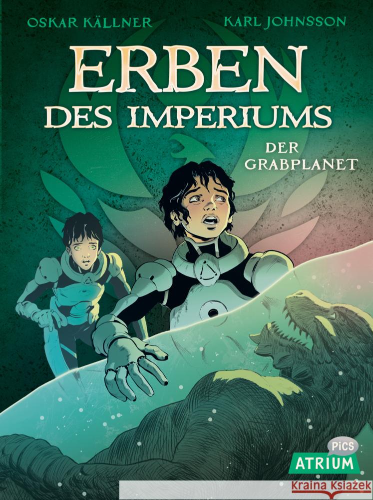 Der Grabplanet Källner, Oskar 9783855352432