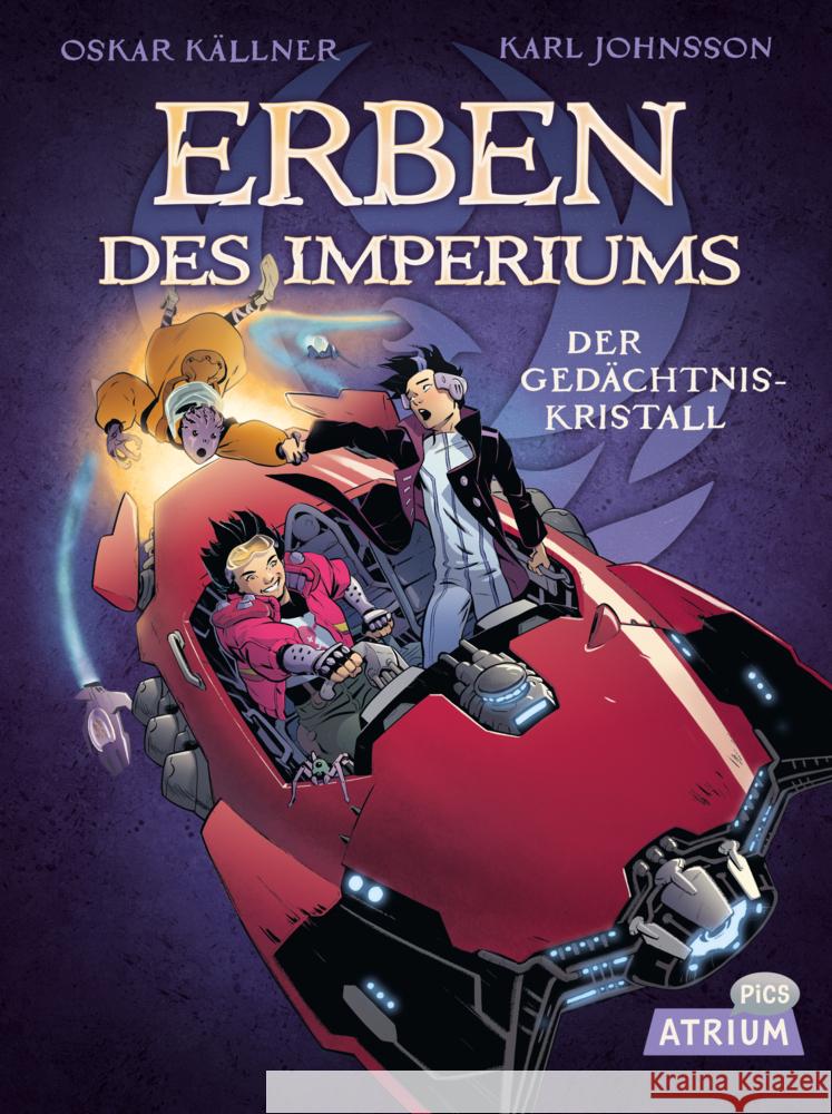 Der Gedächtniskristall Källner, Oskar 9783855352449